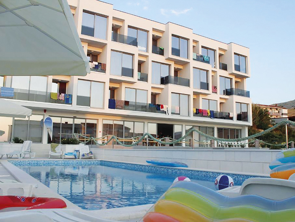 Foto vom Hotel Bara Bay auf der Insel Pag/Kroatien